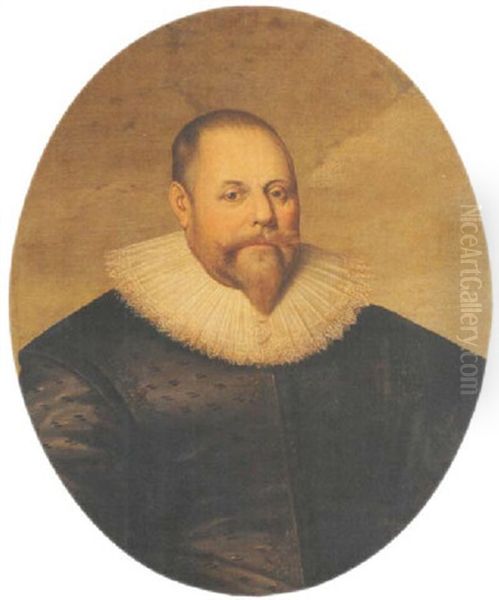 Portrait Of Ralph Hawtry - view 1