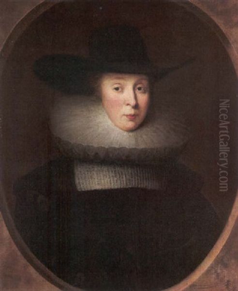 Portrait Of Lady Robinson - view 1
