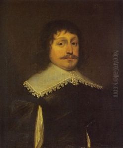 Portrait Of A Man (john Hawkey?)