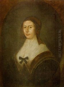 Portrait Of A Woman by Cornelis Jonson Van Ceulen