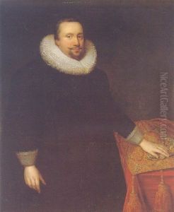Portrait Of Thomas Coventry, 1st Baron Coventry Portrait Of Thomas Coventry, 1st Baron Coventry