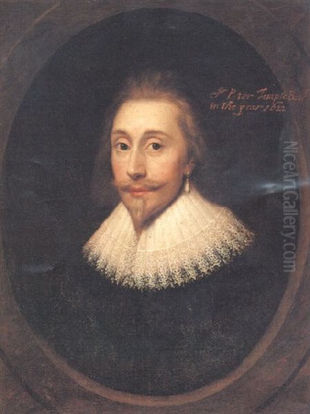 Portrait Of Sir Peter Temple Bart - view 1