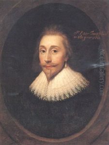 Portrait Of Sir Peter Temple Bart
