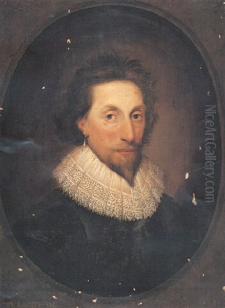 Portrait Of William Lenthall - view 1