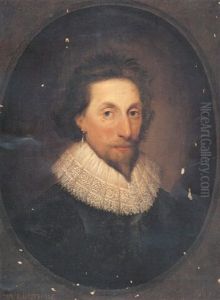 Portrait Of William Lenthall