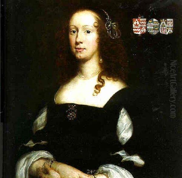 Portrait Of Anna Reesen, Born Van Der Stringe - view 1
