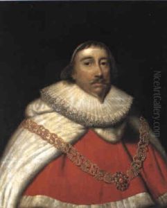 Portrait Of A Judge (sir Nicholas Hyde?)