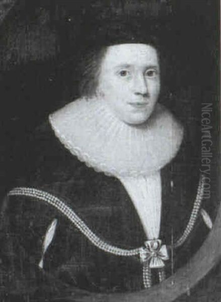 Portrait Of Lady Jane Braddyll - view 1