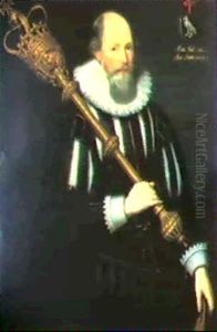Portrait Of A Sergeant At Arms