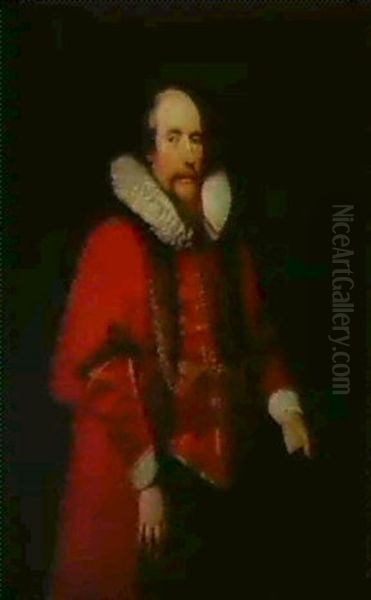 Portrait Of A Gentleman;                                    Another Portrait Of His Wife - view 1