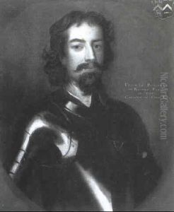 Portrait Of Thomas Robinson Of Rokeby Park, Yorkshire       (1590-1643)