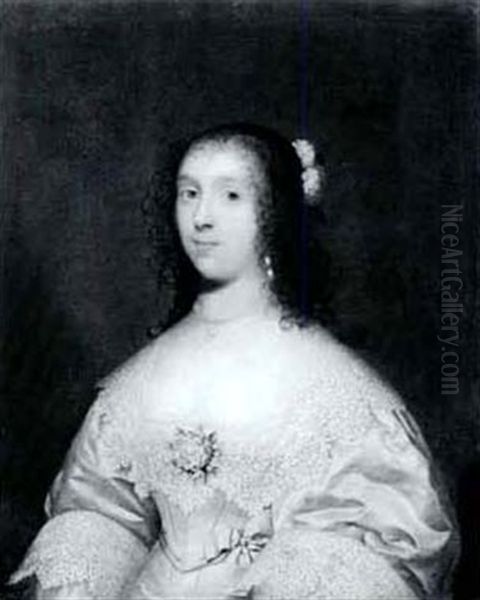 Portrait Of An Elegant Lady - view 1