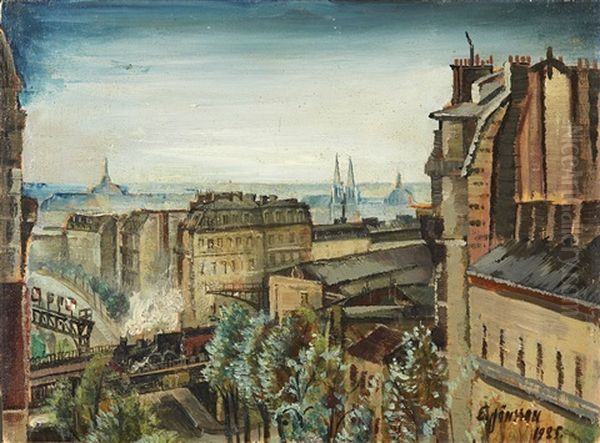 Hustak - Paris - view 1