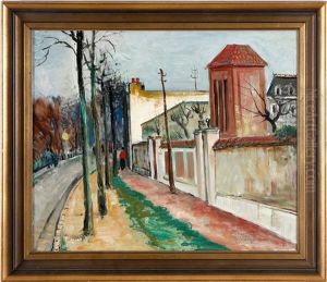 Gata I Champigny, Nara Paris 1939 by Erik Joensson