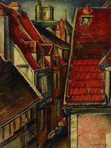 Gamla Hus - Joigny by Erik Joensson