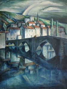 Den Kubistiska Staden - Poitiers by Erik Joensson
