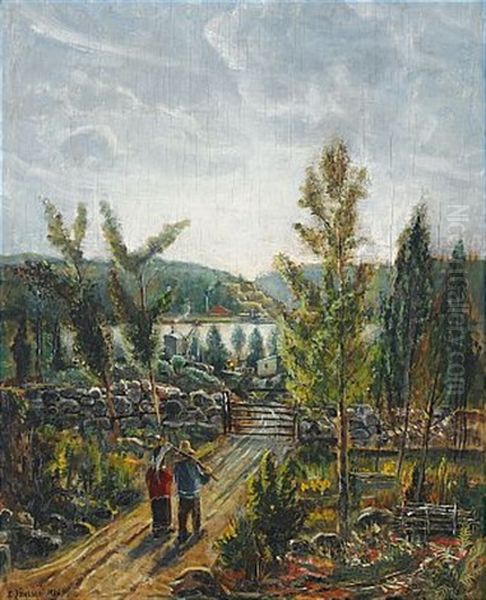 Landskap Fran Norra Skane - view 1