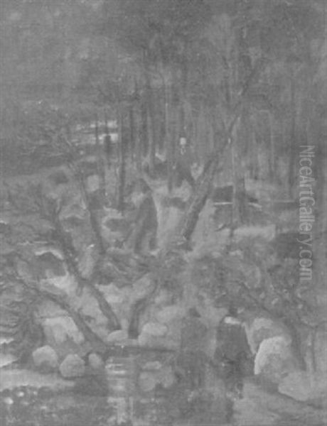 Vinterhuggning - view 1