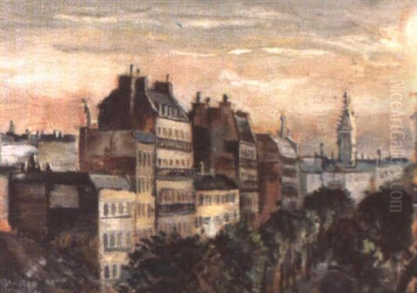 Fransk Stadsbild - view 1