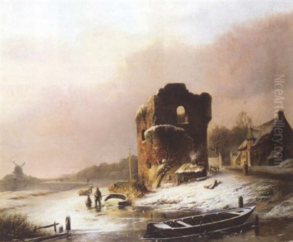 The Frozen River - view 1