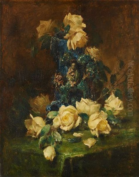 Composition Aux Roses Jaunes - view 1
