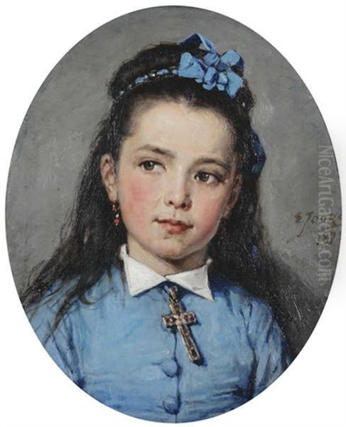 Portrait D'une Fille - view 1
