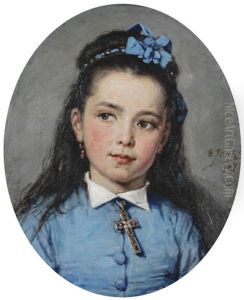 Portrait D'une Fille Portrait D'une Fille