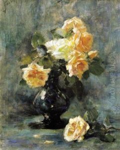 Stilleven by Eugene Joors