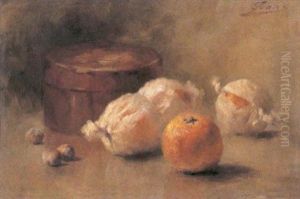 Stilleven Met Appelsienen Stilleven Met Appelsienen