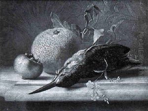 A Still Life With A King Fisher