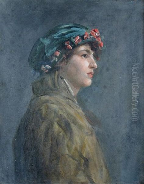 Portrait Of A Scottish Girl - view 1