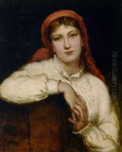 A Young Beauty by Louise Jopling
