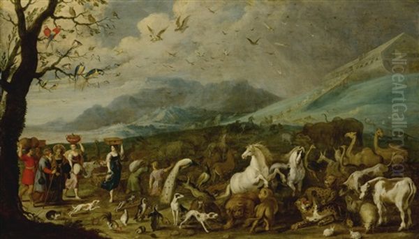 Entry Into Noah's Ark - view 1