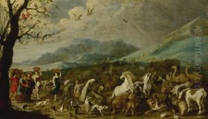 Entry Into Noah's Ark