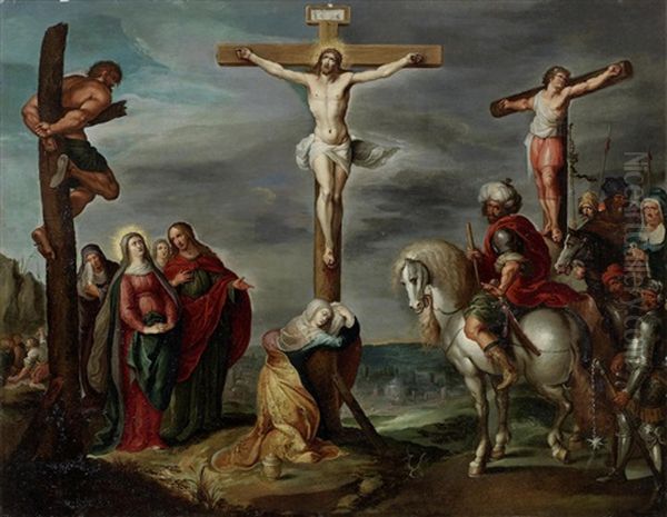 The Crucifixion - view 1