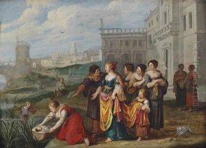 The Finding Of Moses