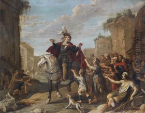 Saint Martin Dividing His Cloak