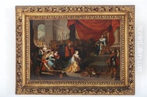 Salomone E La Regina Di Saba