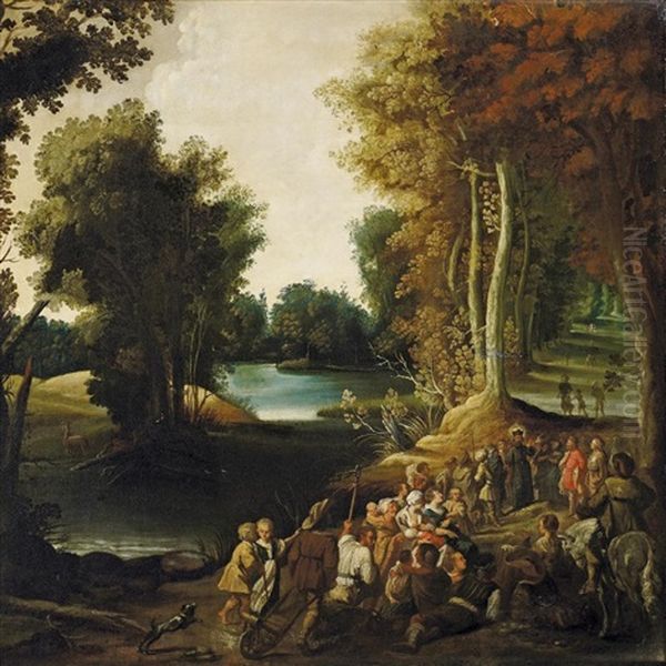 Die Waldpredigt - view 1