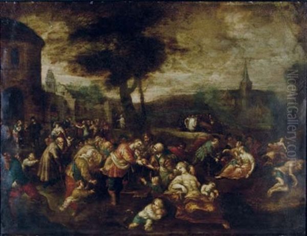 Feeding Of The Five Thousand - view 1
