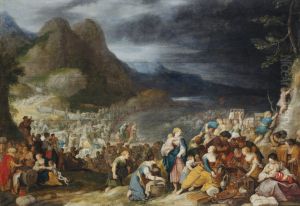 The Crossing Of The Red Sea