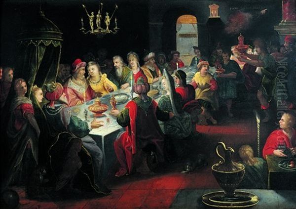Le Festin De Balthasar - view 1