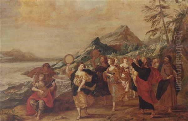 The Dance Of Miriam - view 1