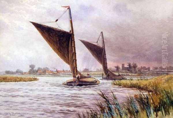 Thurne Mouth - view 1