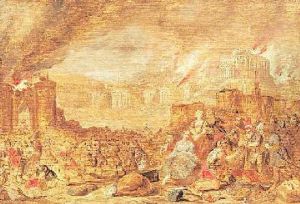 Nubuzardanes Beschenkt Jeremiah Nach Der Zerstorung Jerusalems