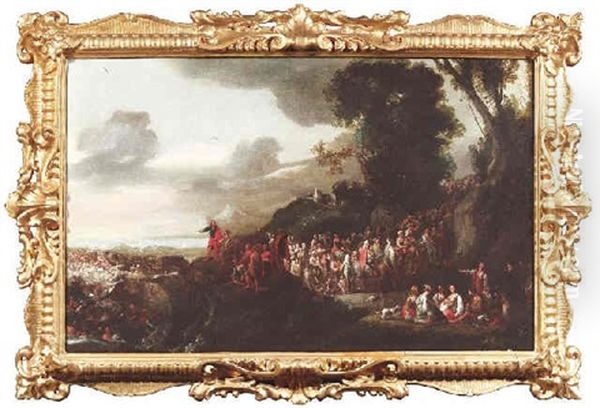 Moses Fuhrt Die Israeliten Durch Das Rote Meer - view 1