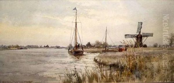 Nr Reedham Ferry - view 1