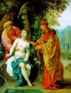 Susanna Und Die Alten by Hans Jordaens III