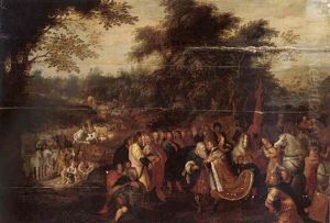The Reconciliation Of Jacob And Laban
