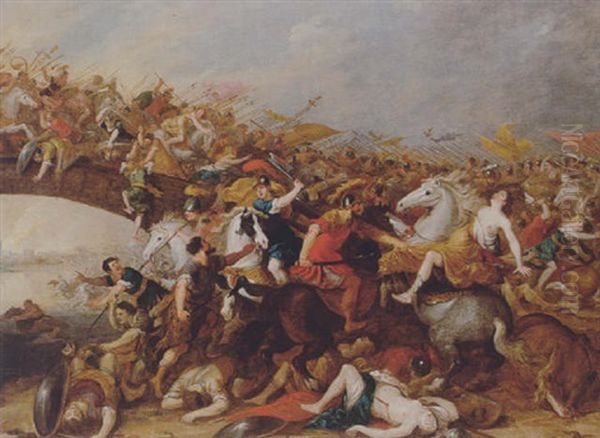 The Battle Of The Amazons - view 1